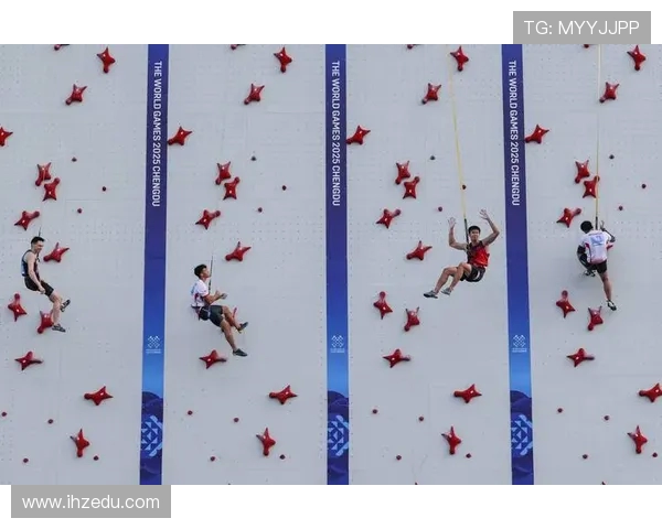 成都攀岩队荣获全国攀岩比赛经验排行榜第二名的辉煌成就